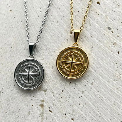 COMPASS Necklace